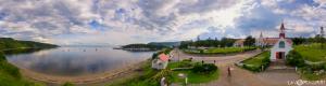 Tadoussac Bay with Indian Chapel in Virtual Reality